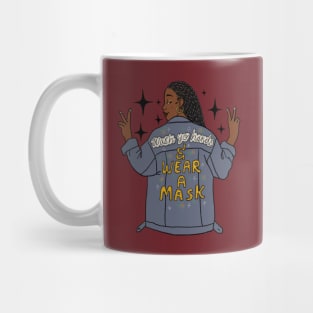 Wash yo hands! Mug